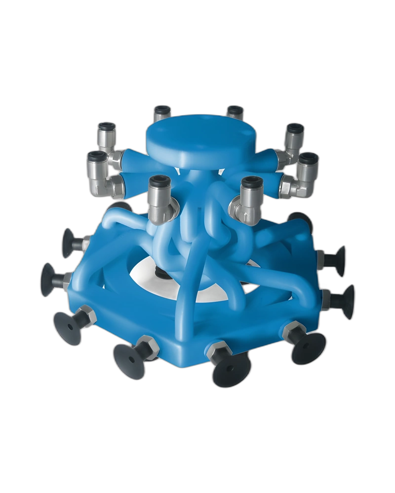 Special OCTOPUS gripping system products with 3D printer